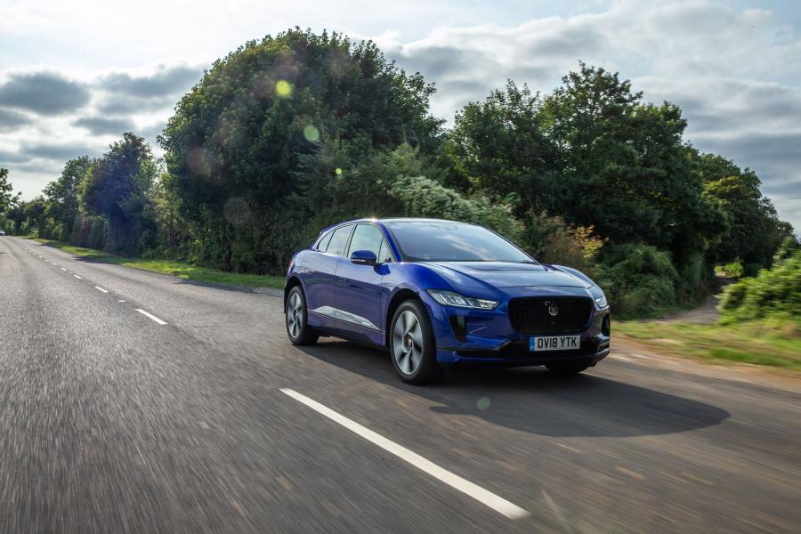  Jaguar I-Pace EV400 AWD S 2018 года  (UK) (фото 36 из 40)